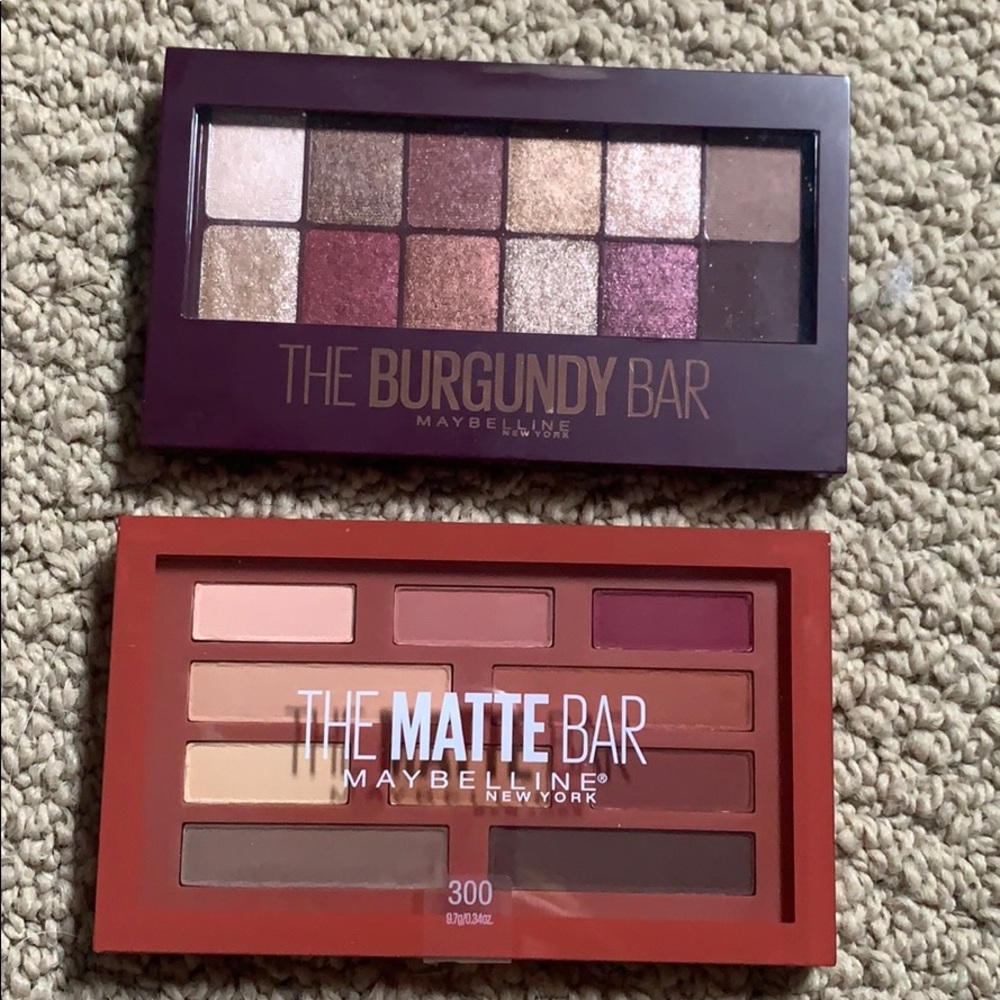 Maybelline palette bundle